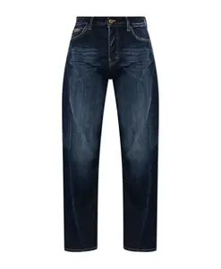 Джинсы d2 скрученные Dsquared2, синий