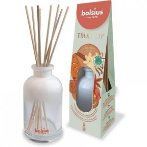 Диффузор с тростниковыми палочками True Joy Oriental Softness 80 мл. Хватает до 10 недель Bolsius