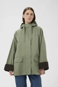 Короткое пальто с капюшоном gracelynniw Inwear, Mulled Basil