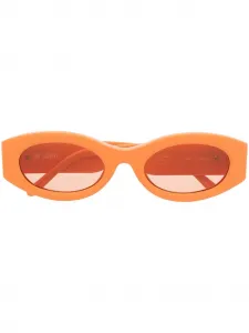 Солнцезащитные очки Berta из коллаборации с The Attico Linda Farrow, оранжевый