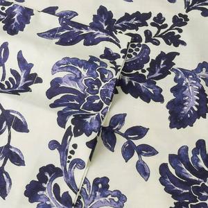 Набор простыней Sweet Home Collection Tuscany плотностью 1500 нитей, цвет Navy Floral