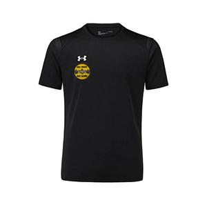 Under Armour Футболка унисекс черная