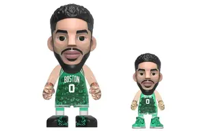 Фигурка nba star combination shopping bag, лимитированное издание, james, curry, tatum, doncic, butler фигурки в масштабе AcePlayer