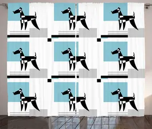 Штора ABAKUHAUS "Эрдельвейс Рустик", "Симплистичный современный терьер", присборенная штора из тесьмы для спальни с петлями и крючками, 280 x 225 см, серо-темно-розовый Abakuhaus