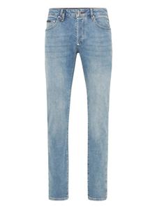 Джинсы с нашивкой-логотипом Philipp Plein, синий