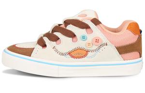 Кроссовки ollieskate Skateboarding Shoes Unisex Low-top Brown/Pink, коричневый