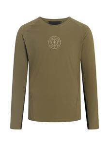 Функциональный лонгслив Golds Gym, цвет dark olive