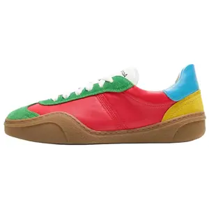 Acne Studios Женские повседневные кроссовки low top multicolor
