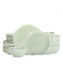 Набор посуды Mirella из 24 предметов, на 8 персон Stone Lain, светло-зеленый