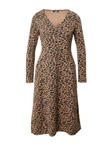 Платье из джерси Wallis Dress, кэмел