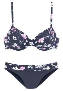 Минимайзер бикини LASCANA, темно-синий