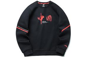 Свитшот Variety Training Collection унисекс черный Anta, черный