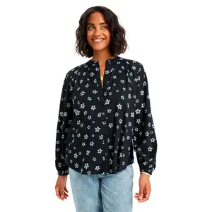 Блузка Roxy Vl Wide Dreams long sleeve, серый