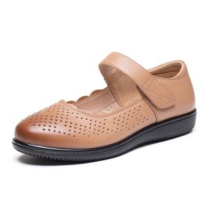 Женские повседневные туфли цвета абрикос AOKANG, Apricot