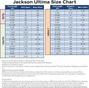 Женские фигурные роликовые коньки Jackson Atom Vista Jackson Ultima, Black