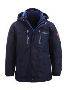 Куртка Trollkids 3in1 Jacke Lofoten, цвет Marineblau/Französischblau