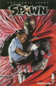 Spawn #100 - Alex Ross cover (Image Comics)