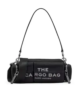 Грузовая холщовая сумка через плечо Marc Jacobs, черный