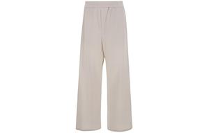 Брюки ami с эластичным поясом и логотипом AMIPARIS, коричневый