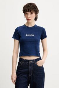 Футболка Guess Jeans, темно-синий