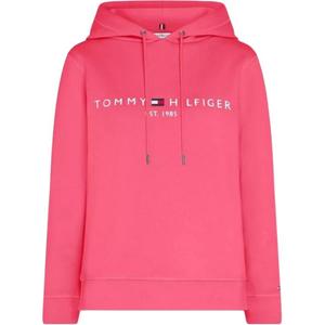 Tommy Hilfiger Свитшот женский персиково-розовый