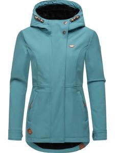 Куртка performance Ragwear Yba, зеленый