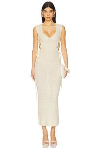 Платье макси X revolve kyle Michael Costello, ivory