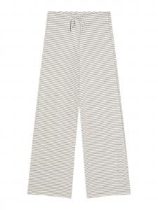 Bershka Широкие брюки в сером цвете