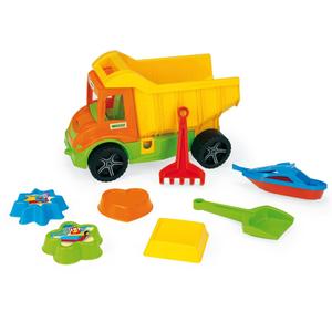 Wader, самосвал с набором песка Multi Truck, 70300