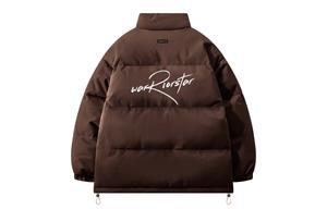 Пуховик Huichao Riding The Wind Collection для женщин WARRIOR, coffee