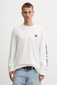 Хлопковая водолазка Tommy Jeans, бежевый