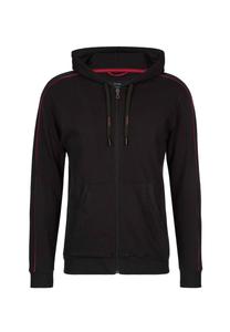 Мужская куртка с капюшоном Remix Basic Lounge CALIDA, черный