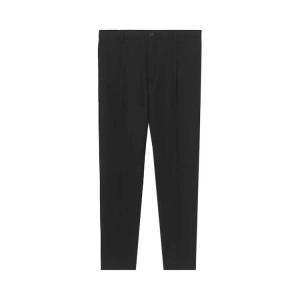 Брюки Burberry Wool Blend Casual Pants, Black