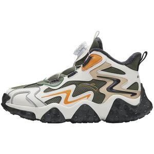 Детская повседневная обувь для начальной школы Antakids, зеленый/белый/серый