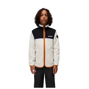 Толстовка Napapijri Arbari full zip, белый