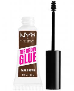 Ламинирующий гель для бровей The Brow Glue NYX Professional Makeup, темно-коричневый
