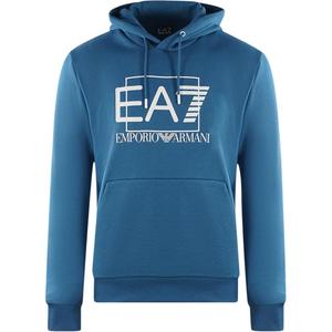 Синий мужской свитшот EMPORIO ARMANI, синий