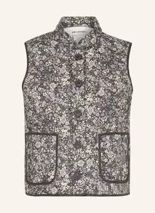 Стеганый жилет каир Lollys Laundry, синий