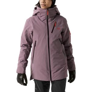Arcteryx Пуховик женский, Interstella/Solaris/Purple Sun/Warm Sun Orange