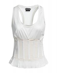 Топ Tom Ford, слоновая кость