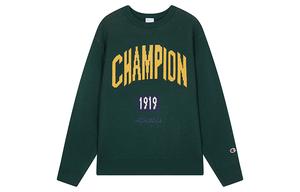 Джемпер унисекс Champion, зеленый