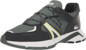 Мужские кроссовки Lacoste L003, зеленый/темно-синий