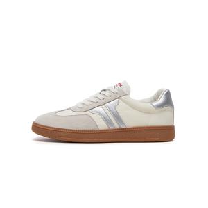 Suan Ba Hui Женские противоскользящие износостойкие легкие дышащие лоу-топ скейтбордские кеды Silver, цвет Silver