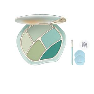 Тени для век Ride The Waves Aromatic Blossom в пяти цветах, легко растушевываются, оттенок Complexion, 8 г TIMAGE