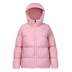 CAMEL Теплая флисовая серия пуховик для женщин, Daisy Pink