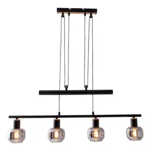 Подвесной светильник Näve, 78x10x100-160 см, черный