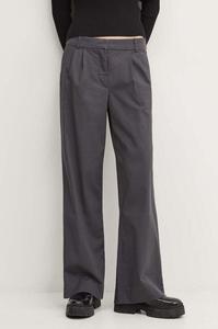 Брюки Abercrombie & Fitch, серый