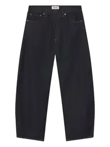 Джинсы Luna на пуговицах Agolde, синий