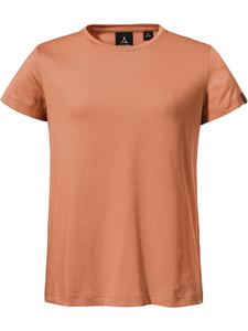 Schöffel Футболка для спорта 'Collada' в оранжевом цвете