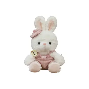 Brangdy Плюшевая кукла Painter Collection Cartoon Cute Mocha Bear, Mora Rabbit высотой 30 см